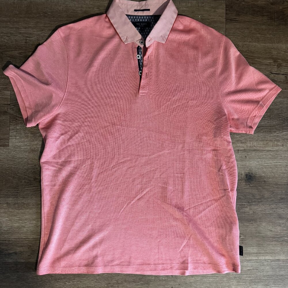Ted Baker Polo Shirt Large